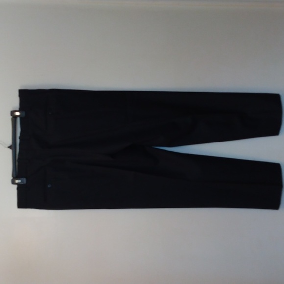 Paul Betenly Black Worsted Wool Pants  38 - 30.75 - Picture 13 of 13